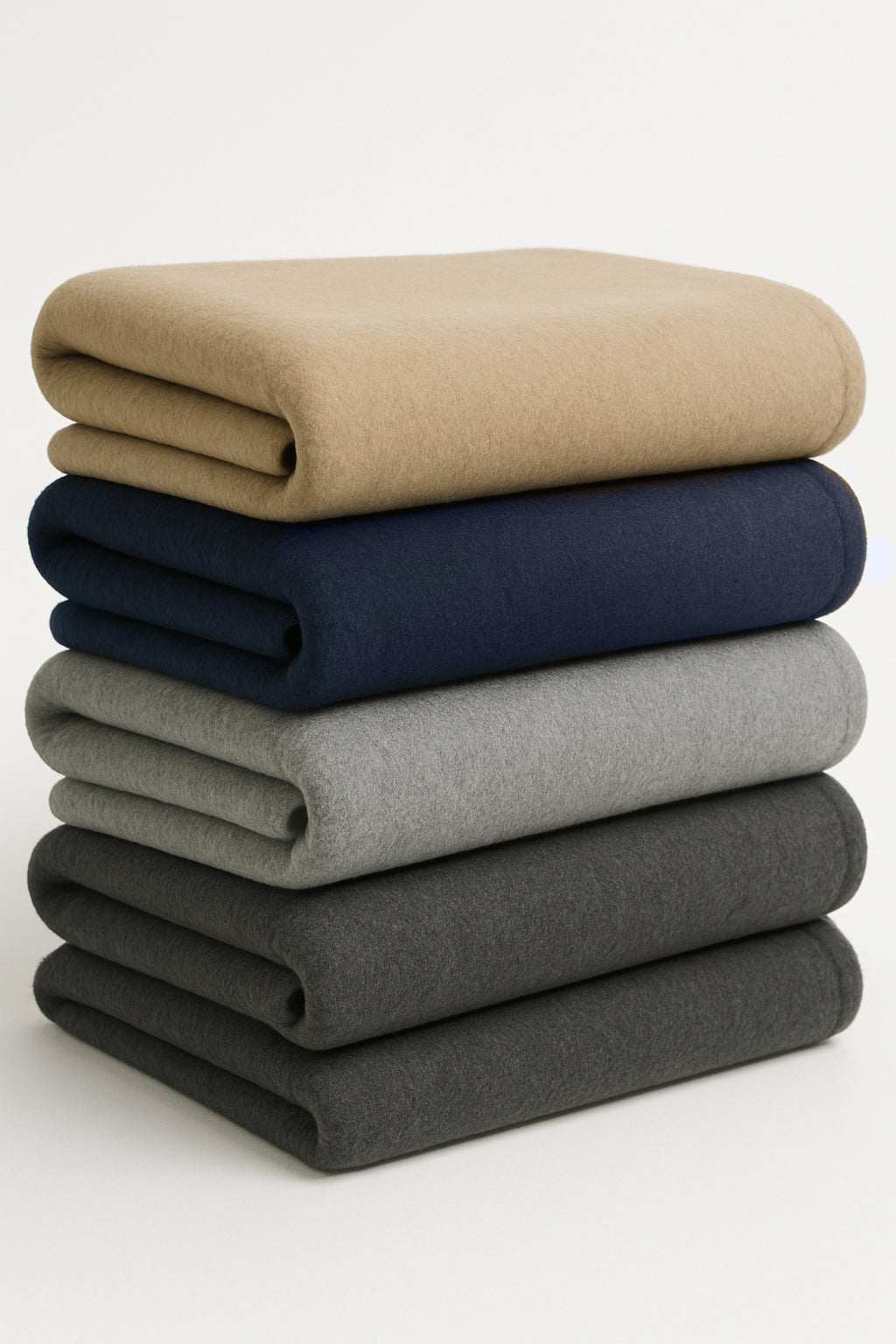 Polyester Polar Fleece Blanket for Military and Government