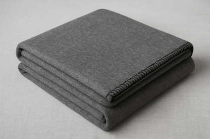 Institutional & Military Wool Blanket in Grey (Case of 15)